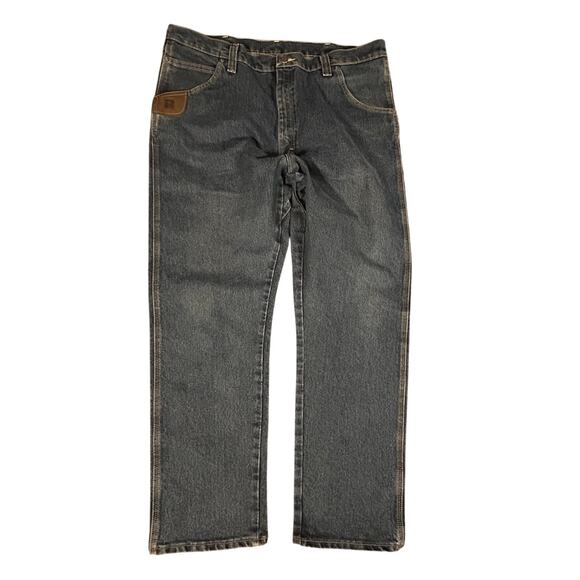 Wrangler Riggs Workwear Jeans Mens Size 40x32 Blue Straight Leg Pants‎ - Picture 1 of 7
